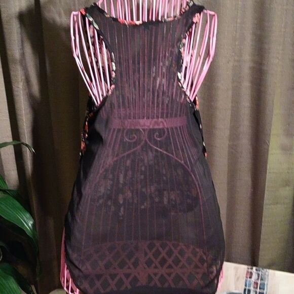 Ambiance Floral Tank Top sz Small - Picture 3 of 6